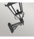Grampian 1 Light Outdoor Wall Lantern Light Black E27-3