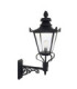 Grampian 1 Light Outdoor Wall Lantern Light Black E27-4