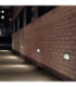 Grimstad LED Outdoor Recessed Wall Light Graphite IP65-2