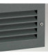 Grimstad LED Outdoor Recessed Wall Light Graphite IP65-6