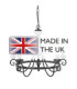 Harlech 5 Light Chandelier Black Finish-4