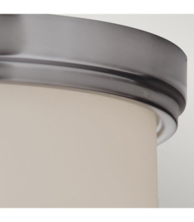 Kincaid Traditional 3 Light Flush Light Polished Chrome-2
