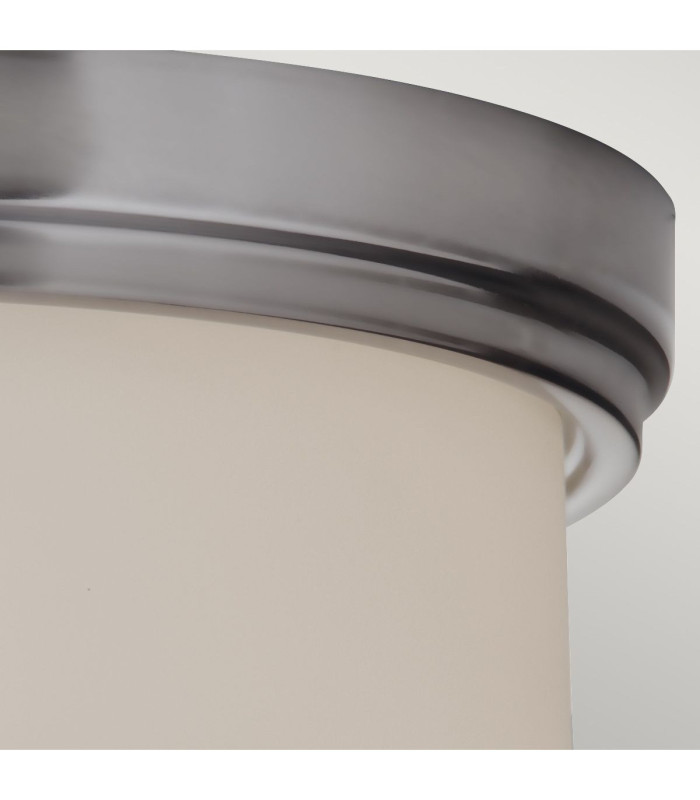 Kincaid Traditional 3 Light Flush Light Polished Chrome-2