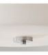 Kincaid Traditional 3 Light Flush Light Polished Chrome-3