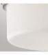 Kincaid Traditional 3 Light Flush Light Polished Chrome-4