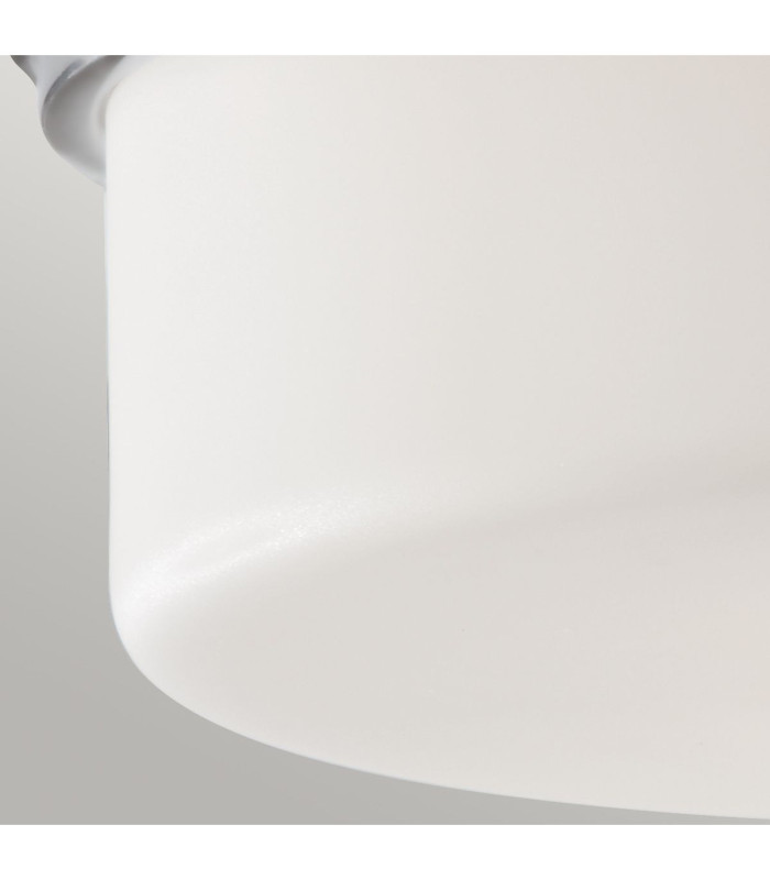 Kincaid Traditional 3 Light Flush Light Polished Chrome-4