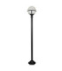 Glenbeigh 1 Light Outdoor Lamp Post Black IP44 E27-1