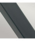 Halmstad Outdoor Large Bollard E27-4