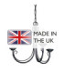 Chartwell Chandelier 3 Light Black Finish E14-4