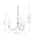 Chartwell Chandelier 3 Light Black Finish E14-5