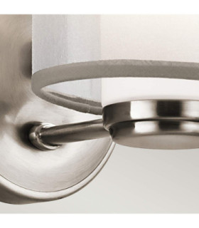 Saldana 1 Light Wall Light Classic Pewter G9-2