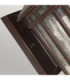 Chedworth 1 Light Outdoor Wall Lantern Light Bronze IP44 E27-3