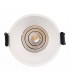 LED Recessed Downlight, White, 60 deg. Beam Angle, 760lm, 3000K, IP20, DRIVER NOT INC. - 7
