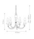 Chartwell 5 Light Chandelier Black Finish E14-8