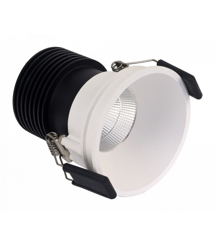 LED Recessed Downlight, White, 25 deg. Beam Angle, 780lm, 4000K, IP20, DRIVER NOT INC. - 2
