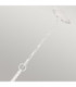 Feiss Annie Multi Arm Chandelier Plaster White-3