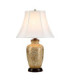Gold Thistle 1 Light Table Lamp Gold E27-1