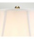 Gold Thistle 1 Light Table Lamp Gold E27-2