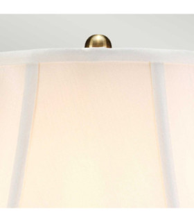 Gold Thistle 1 Light Table Lamp Gold E27-2