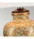 Gold Thistle 1 Light Table Lamp Gold E27-3