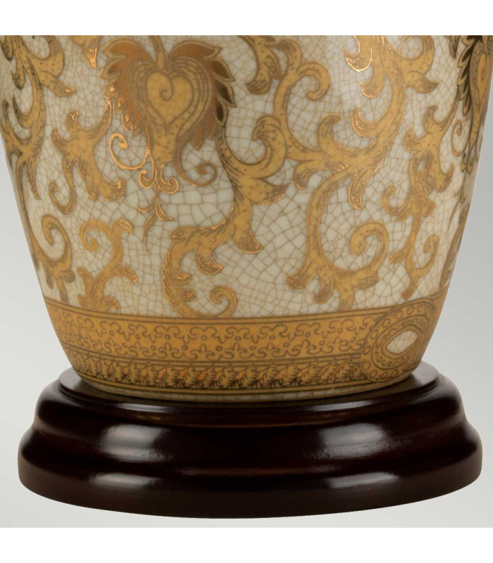 Gold Thistle 1 Light Table Lamp Gold E27-5