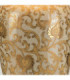 Gold Thistle 1 Light Table Lamp Gold E27-6