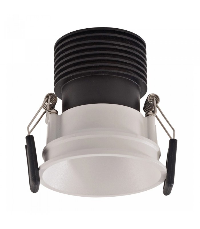 LED Recessed Downlight, White, 25 deg. Beam Angle, 780lm, 4000K, IP20, DRIVER NOT INC. - 4