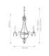 Bellini Chandelier 4 Light British Bronze Finish E14-5
