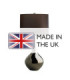 Job 1 Light Table Lamp Bronze E27-4