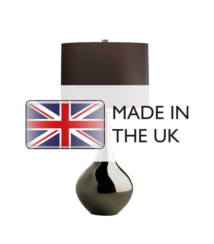 Job 1 Light Table Lamp Bronze E27-4