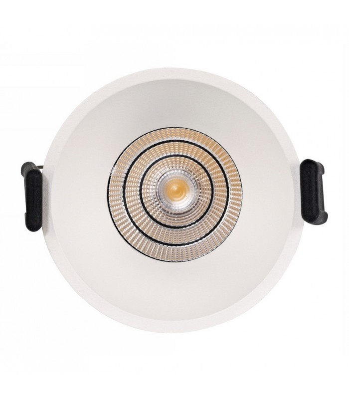 LED Recessed Downlight, White, 60 deg. Beam Angle, 780lm, 4000K, IP20, DRIVER NOT INC. - 5