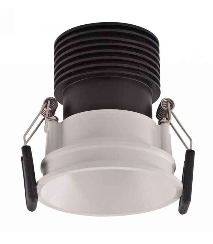 LED Recessed Downlight, White, 60 deg. Beam Angle, 780lm, 4000K, IP20, DRIVER NOT INC. - 6