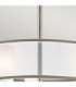 Saldana 5 Light Pendant Chandelier Light Classic Pewter G9-2