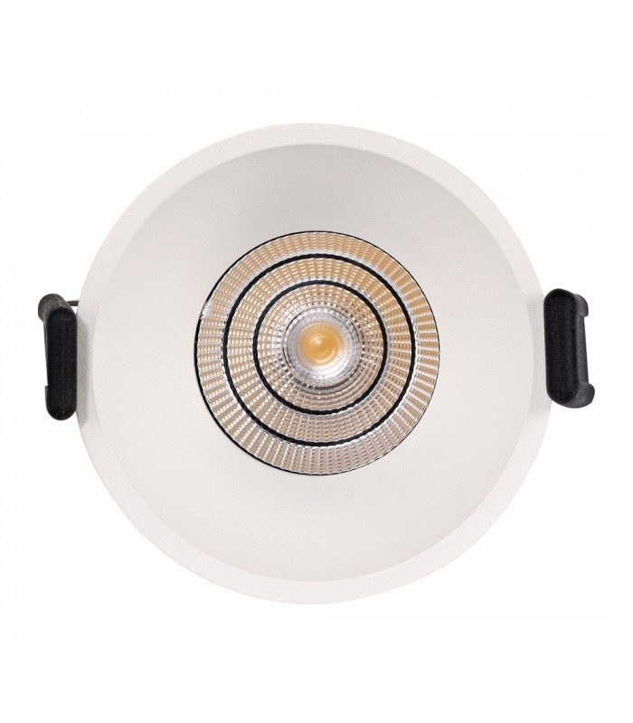 LED Recessed Downlight, White, 60 deg. Beam Angle, 780lm, 4000K, IP20, DRIVER NOT INC. - 7