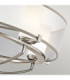 Saldana 5 Light Pendant Chandelier Light Classic Pewter G9-4