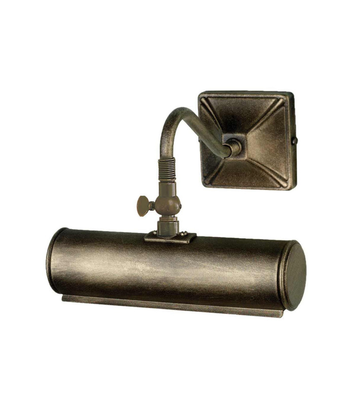 Picture Light 1 Light Small Picture Wall Light Black Gold E14-1