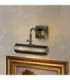 Picture Light 1 Light Small Picture Wall Light Black Gold E14-2