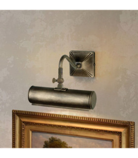 Picture Light 1 Light Small Picture Wall Light Black Gold E14-2