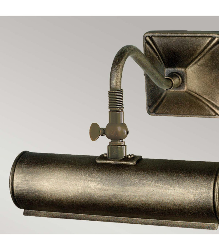 Picture Light 1 Light Small Picture Wall Light Black Gold E14-4