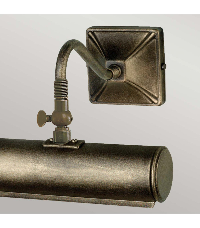 Picture Light 1 Light Small Picture Wall Light Black Gold E14-5