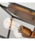 Hinkley Fulton Multi Arm Semi Flush Ceiling Lamp Bronze with Heirloom Brass Accents-2