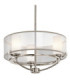 Saldana 3 Light Pendant Chandelier Light Classic Pewter G9-1