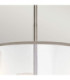 Saldana 3 Light Pendant Chandelier Light Classic Pewter G9-2