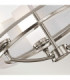 Saldana 3 Light Pendant Chandelier Light Classic Pewter G9-3
