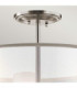 Saldana 3 Light Pendant Chandelier Light Classic Pewter G9-4