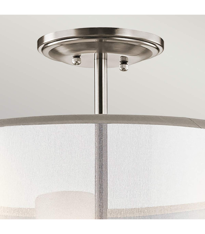 Saldana 3 Light Pendant Chandelier Light Classic Pewter G9-4