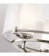 Saldana 3 Light Pendant Chandelier Light Classic Pewter G9-5