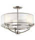 Saldana 3 Light Pendant Chandelier Light Classic Pewter G9-6