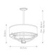 Saldana 3 Light Pendant Chandelier Light Classic Pewter G9-7