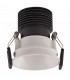 LED Recessed Downlight, White, 40 deg. Beam Angle, 840lm, 5000K, IP20, DRIVER NOT INC. - 6